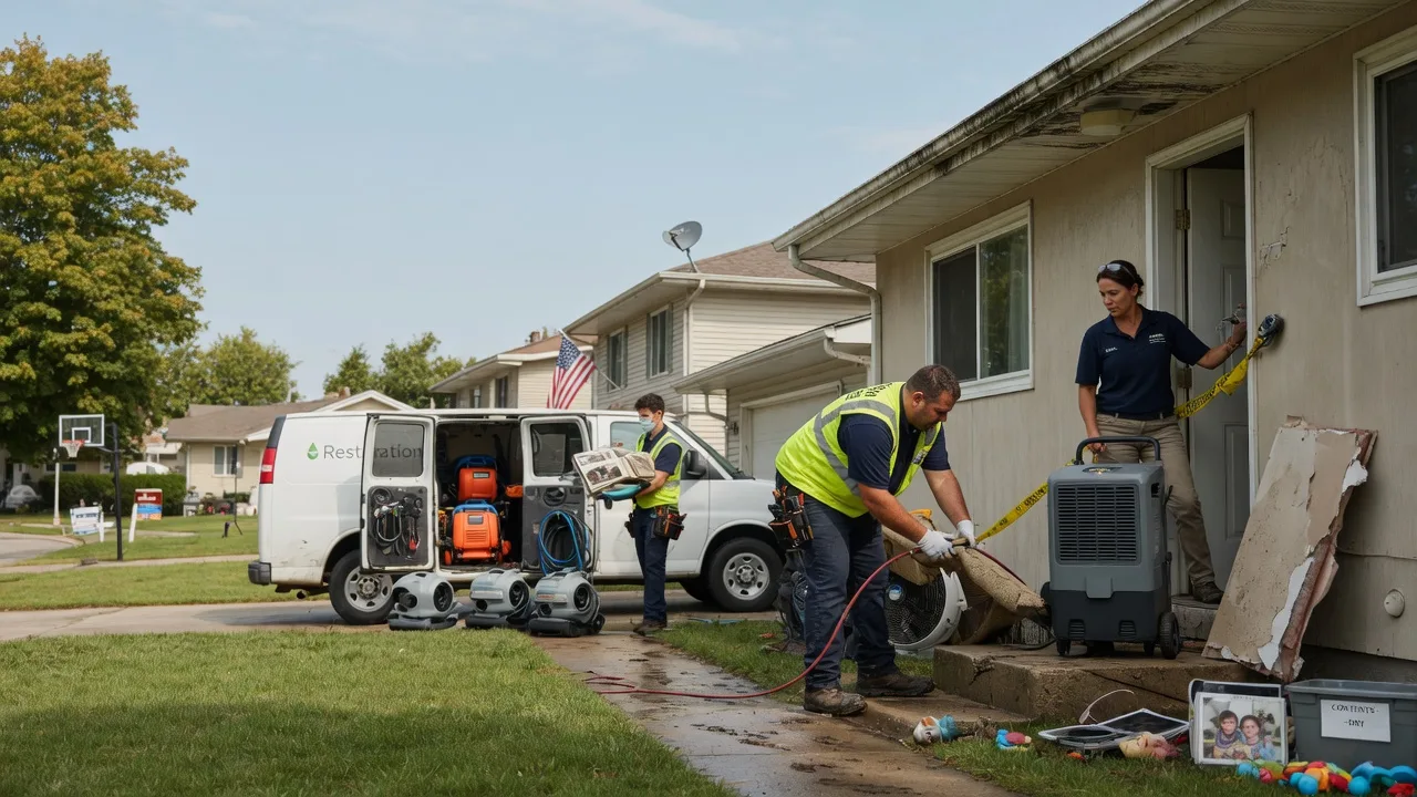 Water Damage Restoration in Wannaska, MN near me